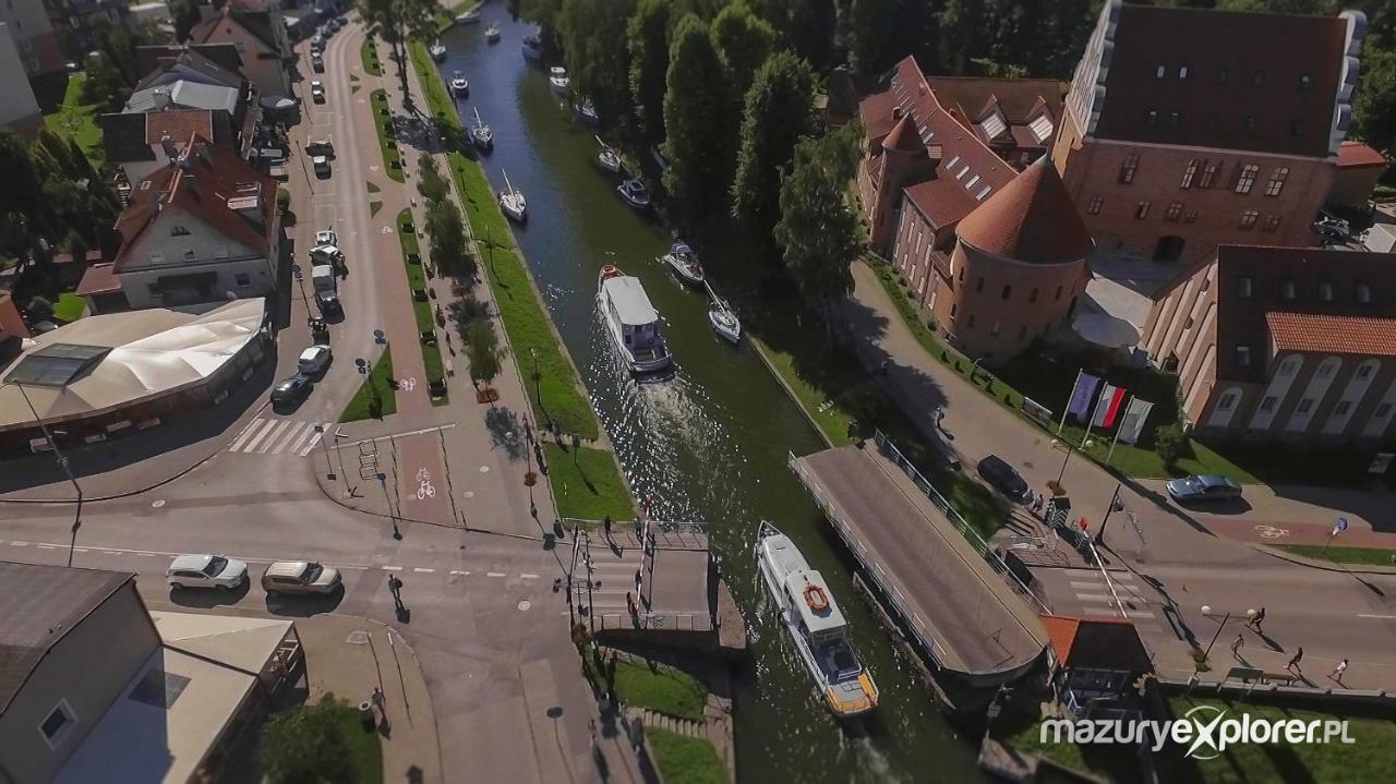 Apartament W Poblizu Jeziora Niegocin Giżycko Eksteriør billede