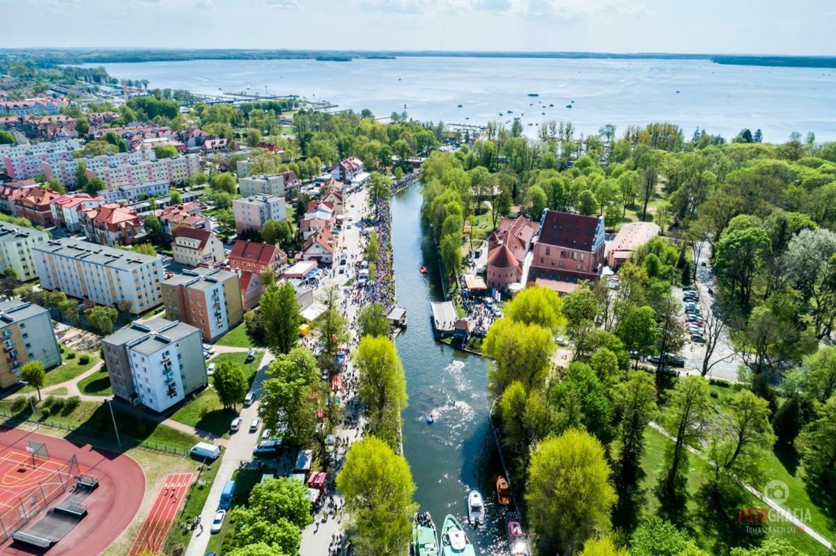 Apartament W Poblizu Jeziora Niegocin Giżycko Eksteriør billede