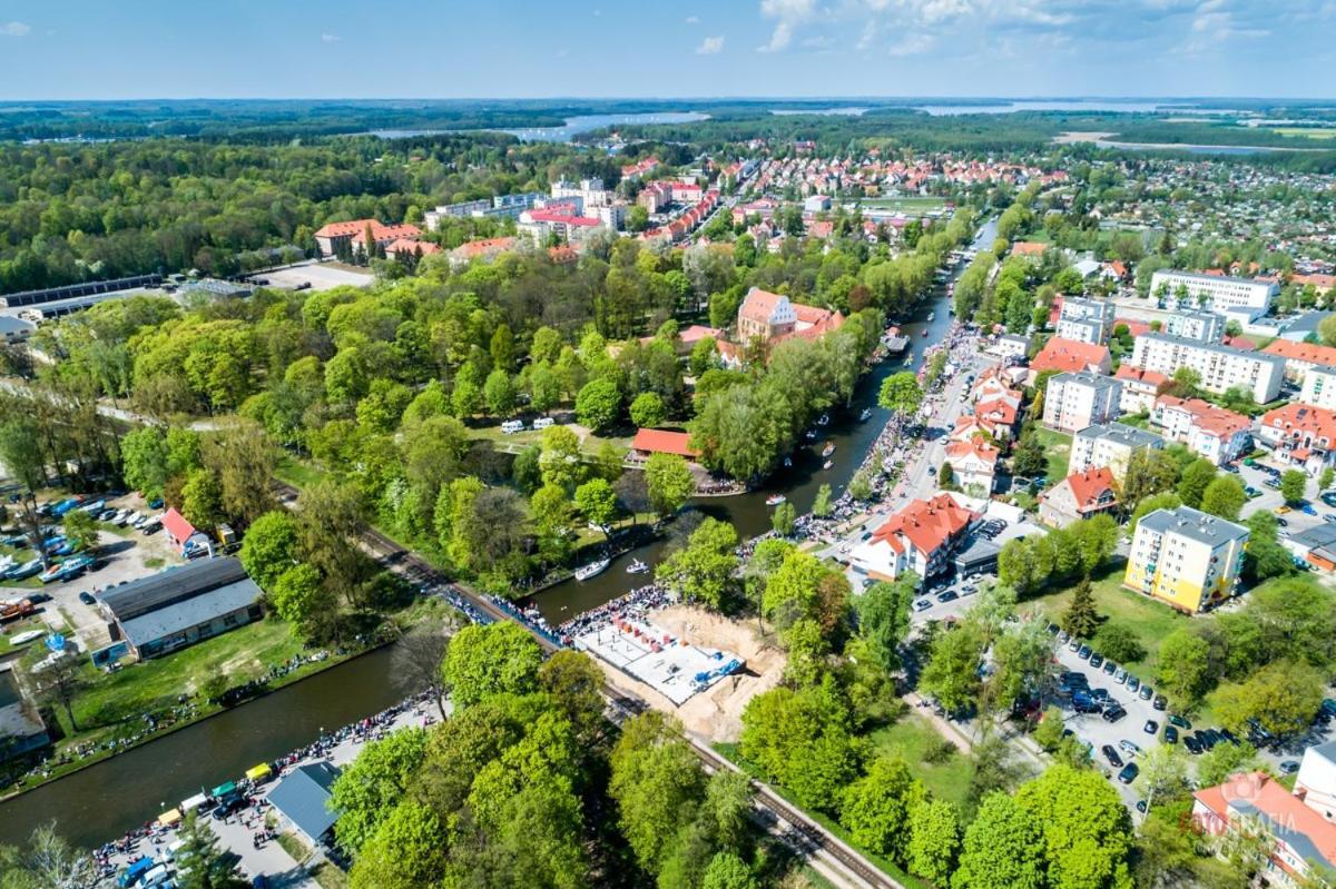 Apartament W Poblizu Jeziora Niegocin Giżycko Eksteriør billede