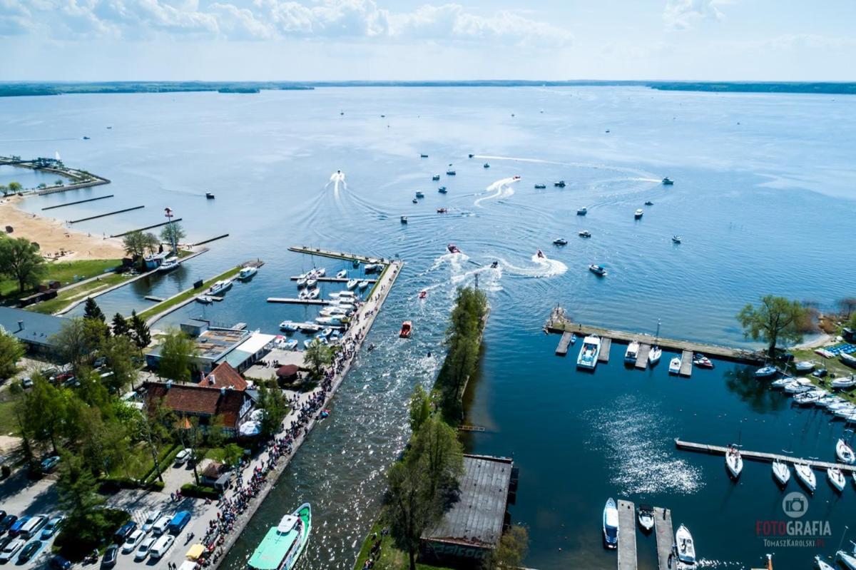 Apartament W Poblizu Jeziora Niegocin Giżycko Eksteriør billede