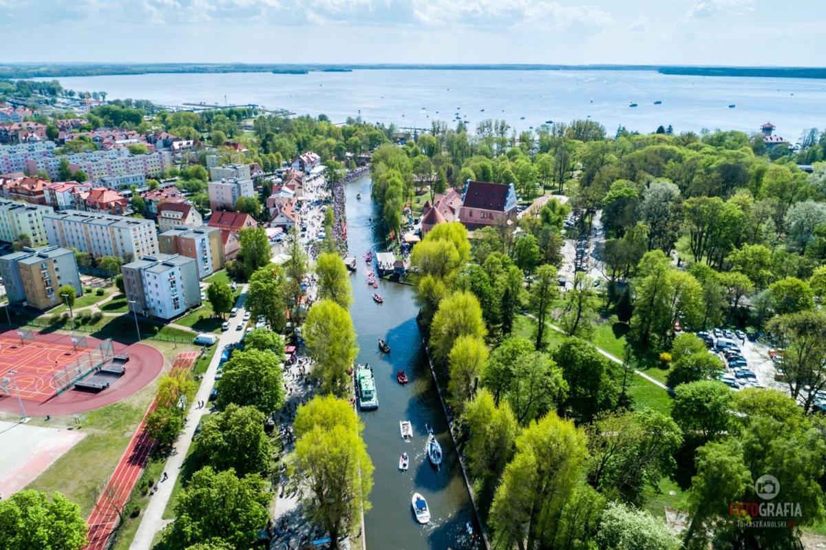 Apartament W Poblizu Jeziora Niegocin Giżycko Eksteriør billede