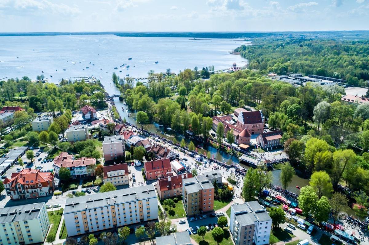 Apartament W Poblizu Jeziora Niegocin Giżycko Eksteriør billede
